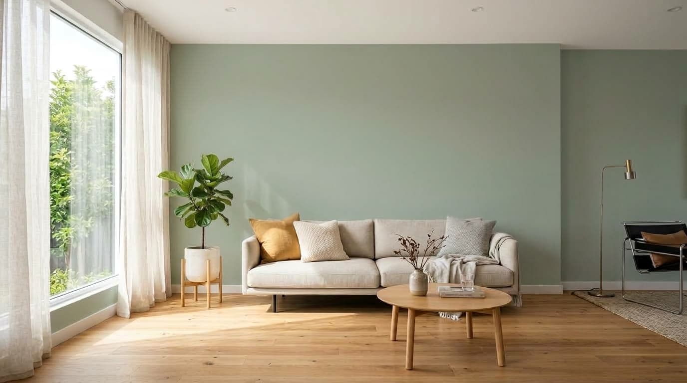 Kalamalka Sage Wall Finish